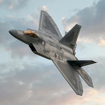 Artwork thumbnail, F22 Raptor by Steve H Clark