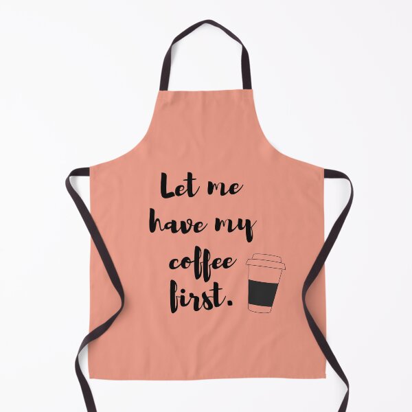 Item preview, Let me have my coffee first designed and sold by Creative Introvert.