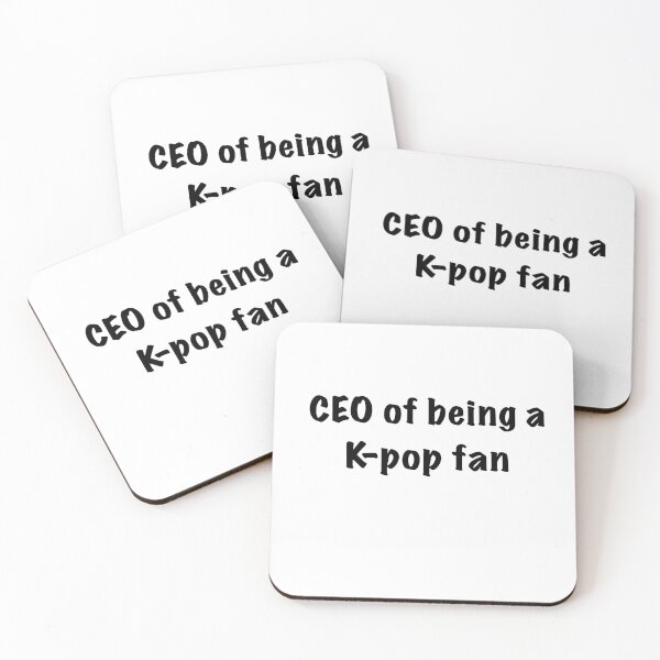 Item preview, CEO of being a kpop fan  designed and sold by Amy Hearts.