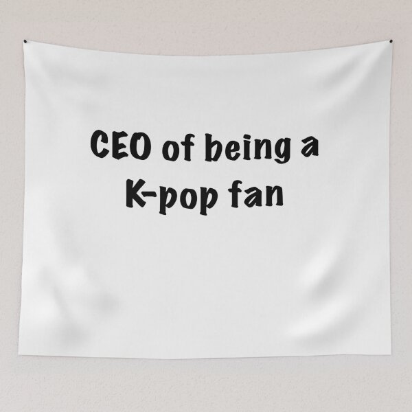 Artikelvorschau, CEO eines Kpop-Fans entworfen und verkauft von Amy Hearts.