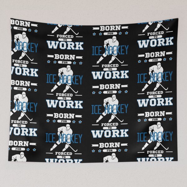 Item preview, ice hockey player - cool ice hockey saying designed and sold by pirminio.