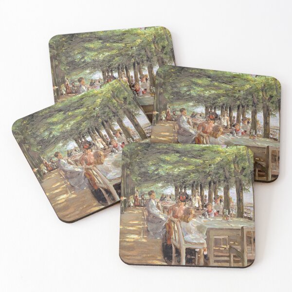 Item preview, Max Liebermann - Restaurant Terrace in Nienstedten designed and sold by DejaVuStudio.