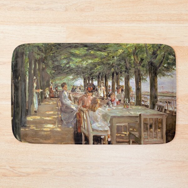 Artikelvorschau, Max Liebermann - Restaurantterrasse in Nienstedten entworfen und verkauft von DejaVuStudio.