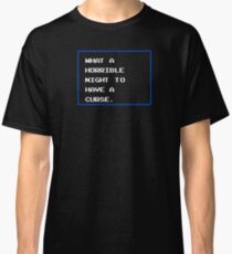 Castlevania 2 - What a Horrible Night Classic T-Shirt
