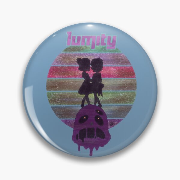 Item preview, retro lumity designed and sold by BlobbyLobby.