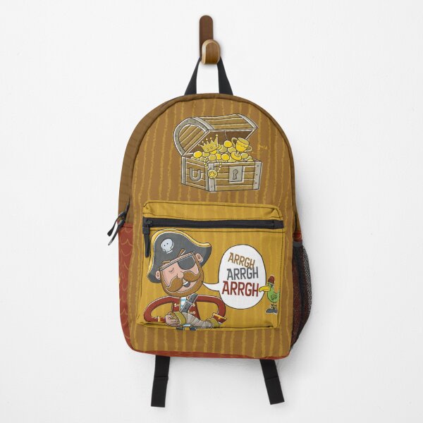 Item preview, Cartoon Pirate singing his heart out designed and sold by Vaughan Duck.