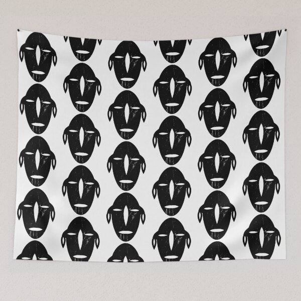 Item preview, Black Totem Pole designed and sold by TM Selvam.