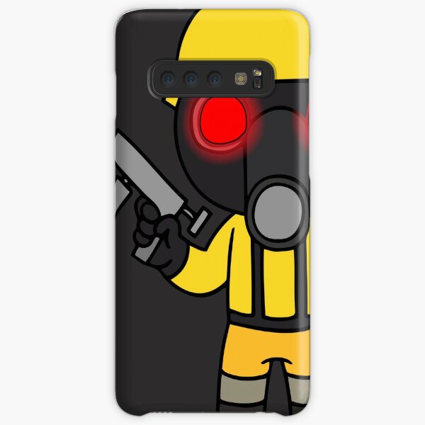 Bear Roblox Phone Cases Redbubble - how to shoot a gun in roblox mm2 mobile how do you get