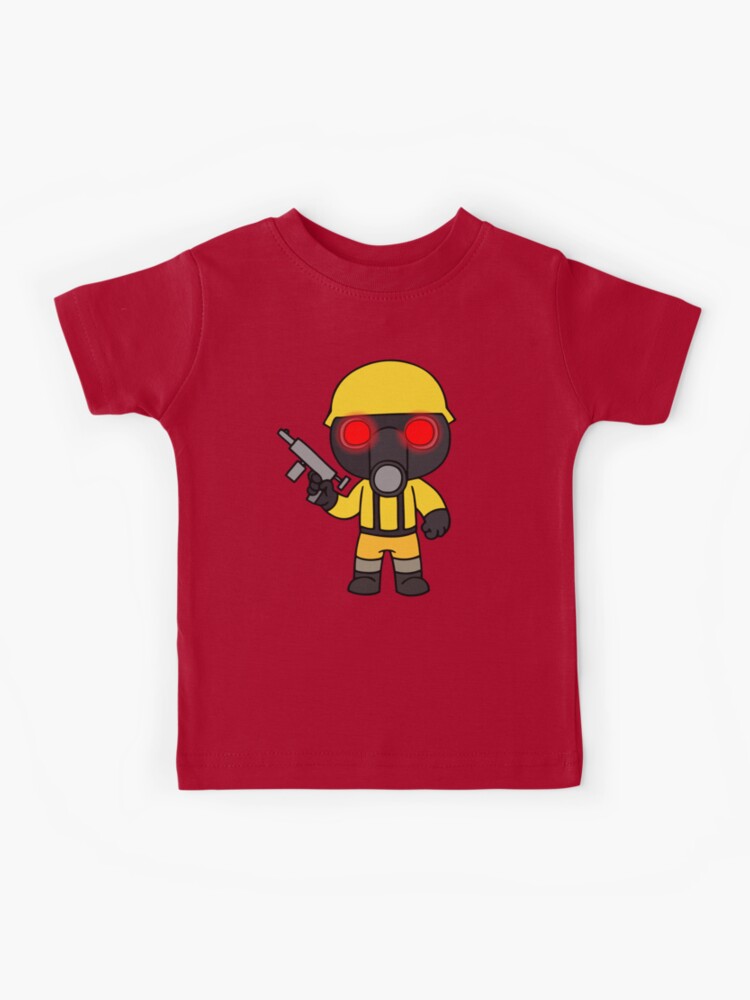 Torcher Pig Skin Kids T Shirt By Stinkpad Redbubble - piggy roblox characters torcher