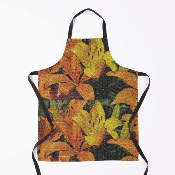 Item preview, Textured Lilies designed and sold by Honey Myrtle Studio.
