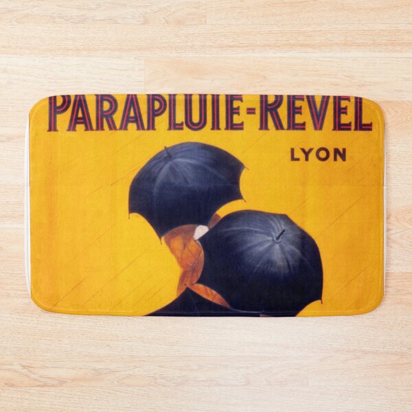 Item preview, Poster vintage french Parapluie Revel designed and sold by DejaVuStudio.