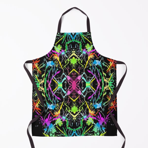 Item preview, Multicolor arty psychedelic , psychedelic Arte Abstracto, abstract art design designed and sold by Adri Barnard.