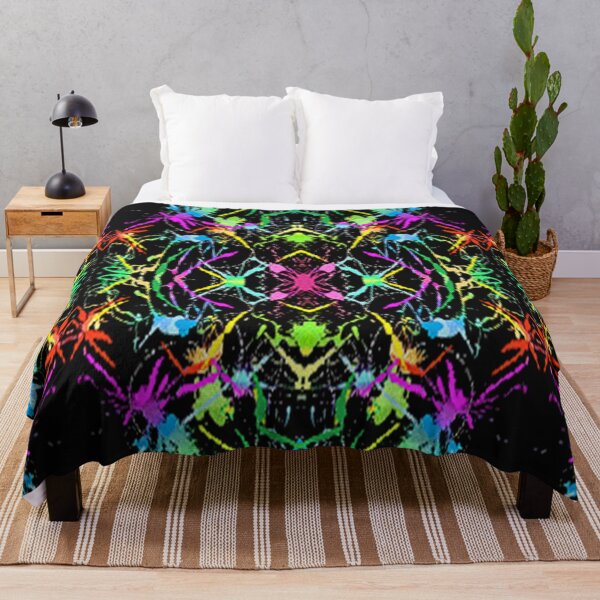 Item preview, Multicolor arty psychedelic , psychedelic Arte Abstracto, abstract art design designed and sold by Adri Barnard.