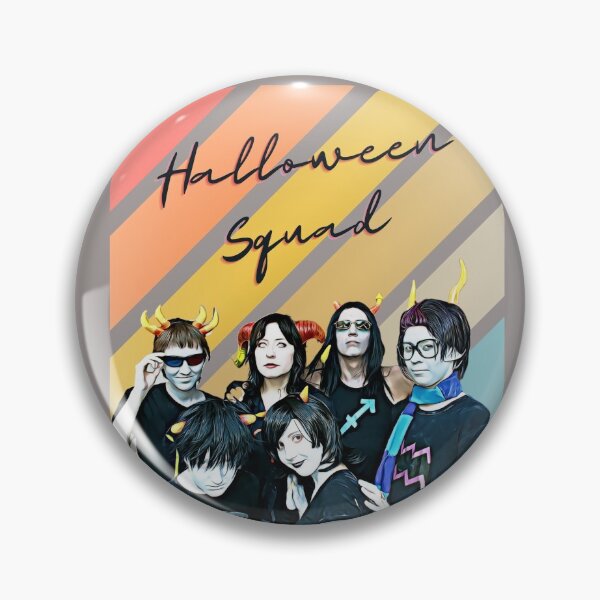 Item preview, Halloween Squad designed and sold by HamiltonmagicTs.