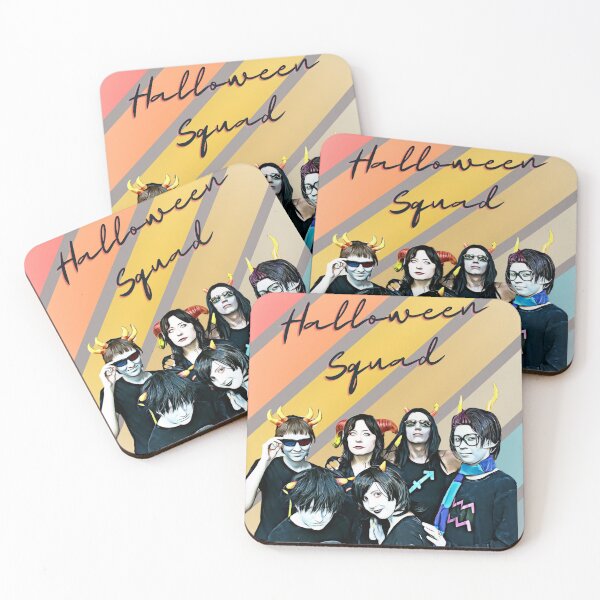 Item preview, Halloween Squad designed and sold by HamiltonmagicTs.