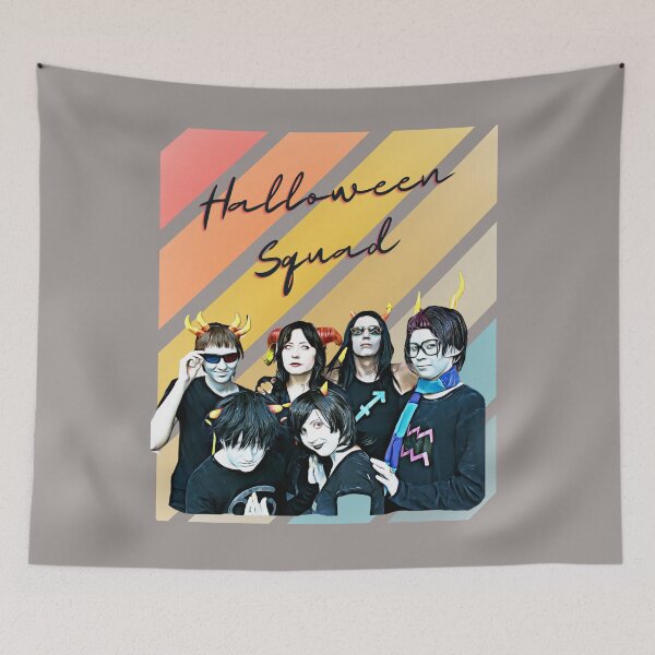 Item preview, Halloween Squad designed and sold by HamiltonmagicTs.