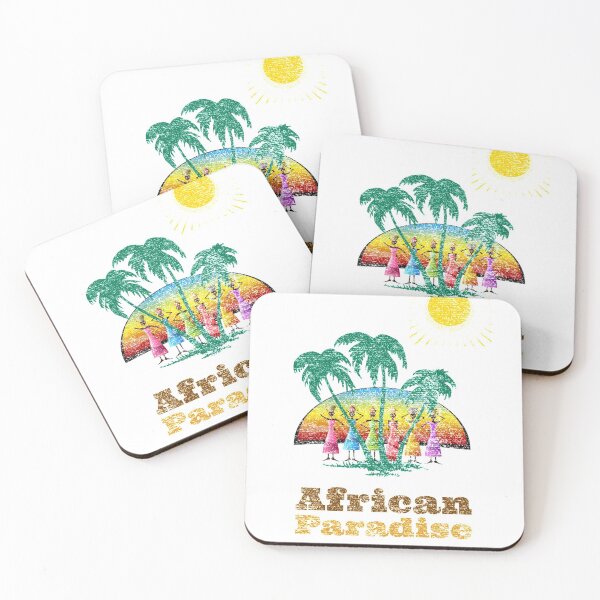 Item preview, Paraíso africano retro designed and sold by dprogrammstore.