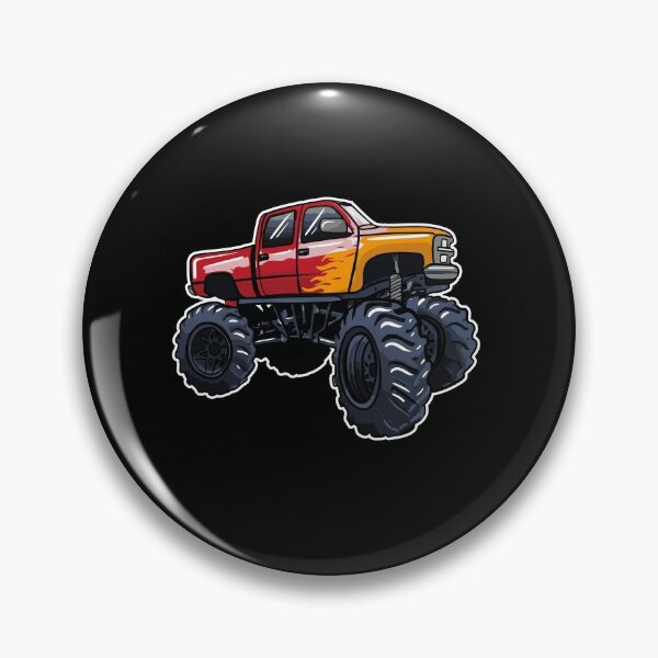 Item preview, Monster Truck designed and sold by Whynot123.