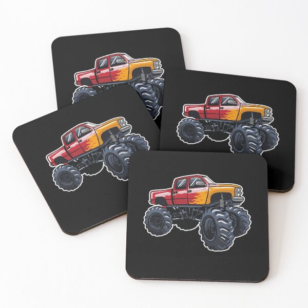 Item preview, Monster Truck designed and sold by Whynot123.