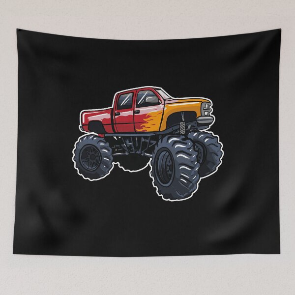 Item preview, Monster Truck designed and sold by Whynot123.