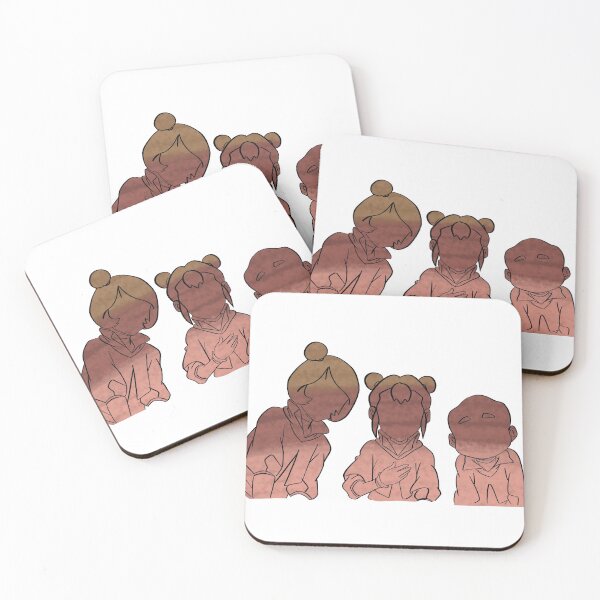 Item preview, Air Siblings Outline designed and sold by annikabee.