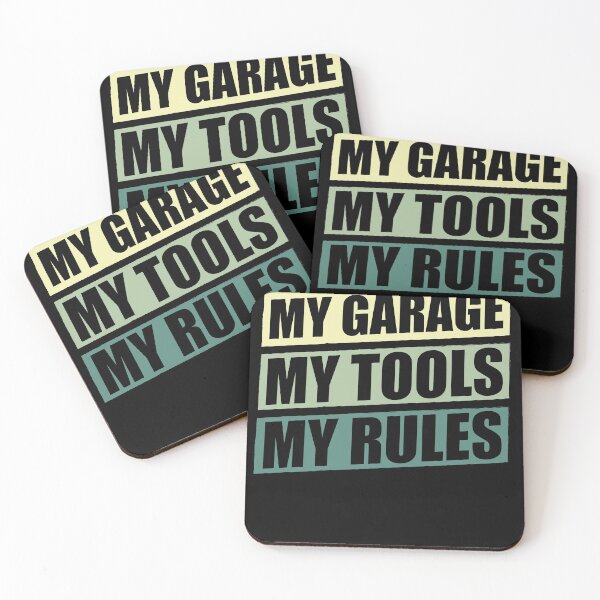 Item preview, My Garage my Rules Diesel Mechanic Quote  Mechanic designed and sold by Rzelemenz.