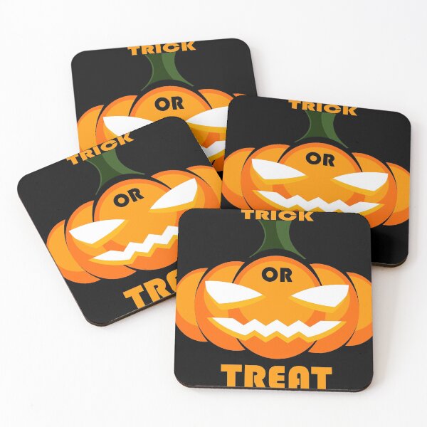 Item preview, halloween trick or treat	 designed and sold by GetThatStuff.