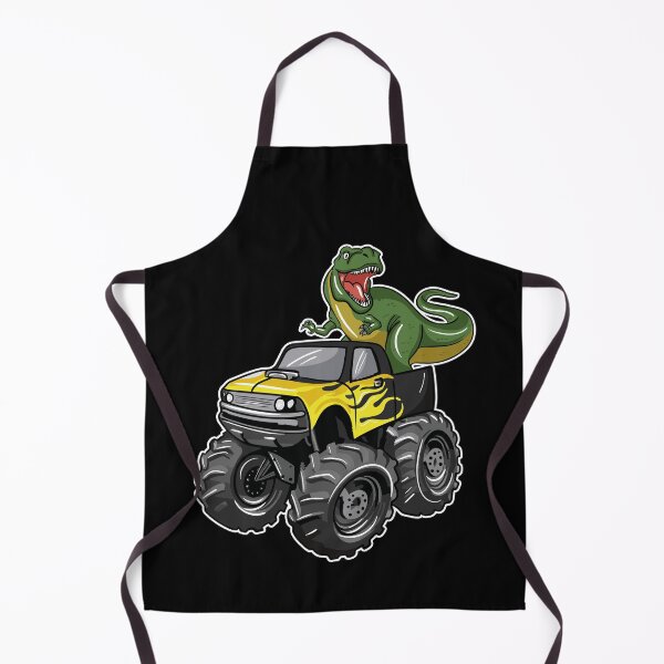 Item preview, Monster Truck Dino designed and sold by Whynot123.