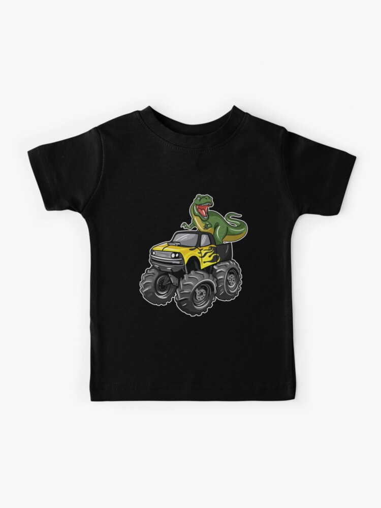 monster truck shirt