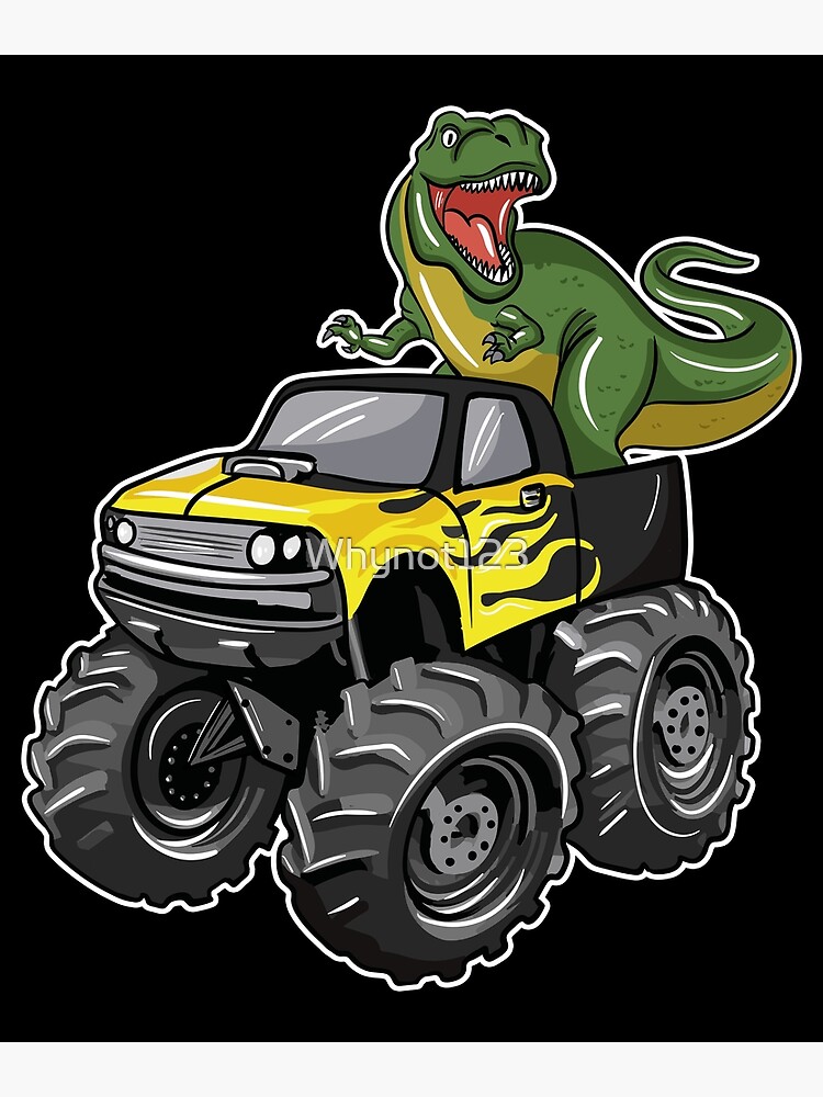Monster Truck Dino | Poster