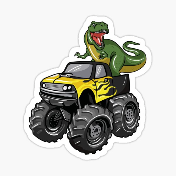 Monster Truck Dino