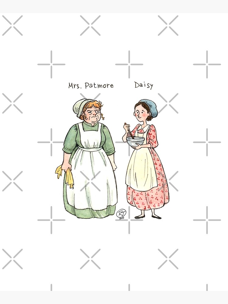 Mrs.Patmore-Daisy by Roby-boh