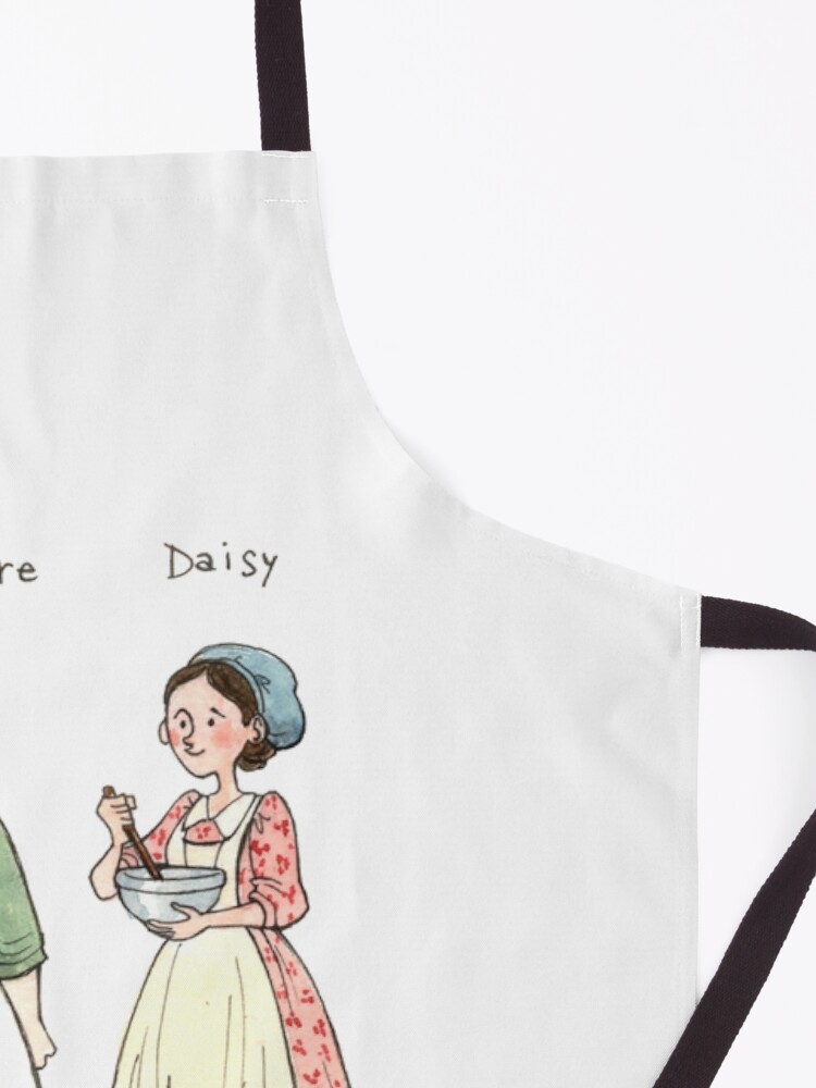 Alternate view of Mrs.Patmore-Daisy Apron