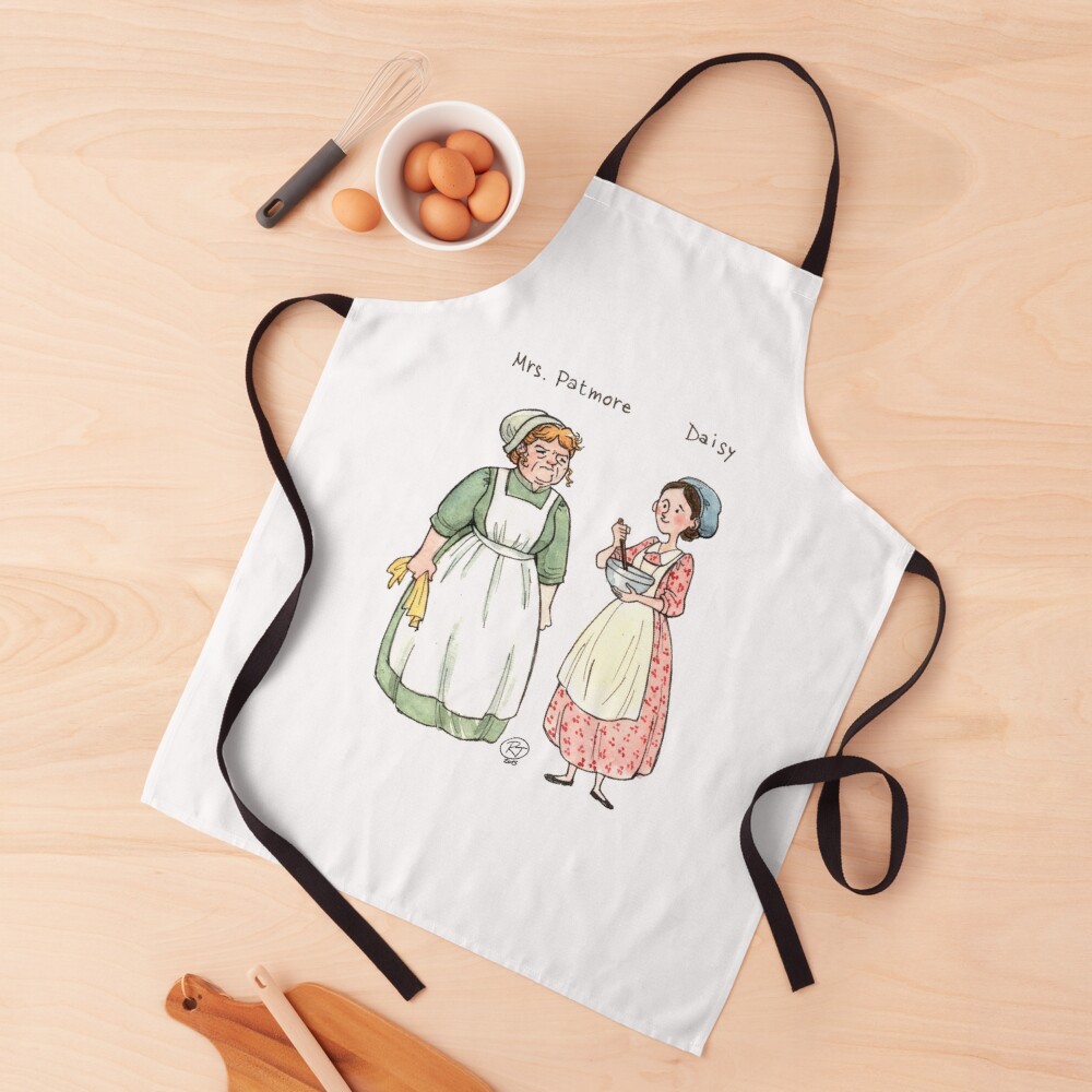 Mrs.Patmore-Daisy Apron