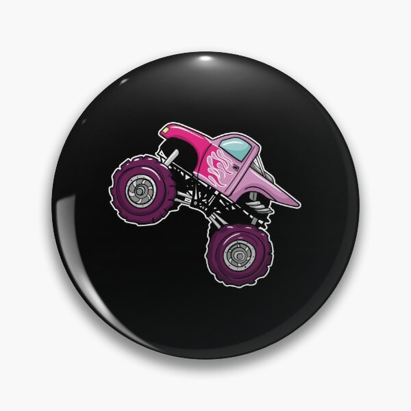 Item preview, Pink Monster Truck designed and sold by Whynot123.