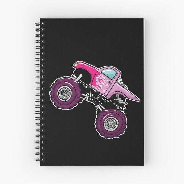 Item preview, Pink Monster Truck designed and sold by Whynot123.
