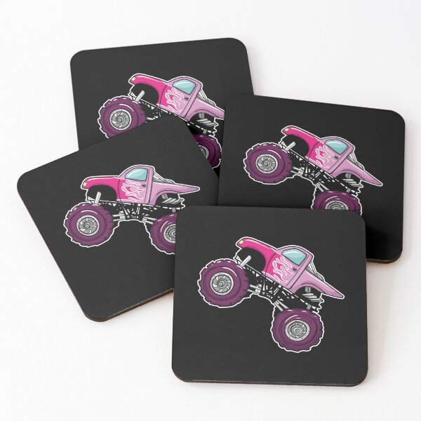 Item preview, Pink Monster Truck designed and sold by Whynot123.