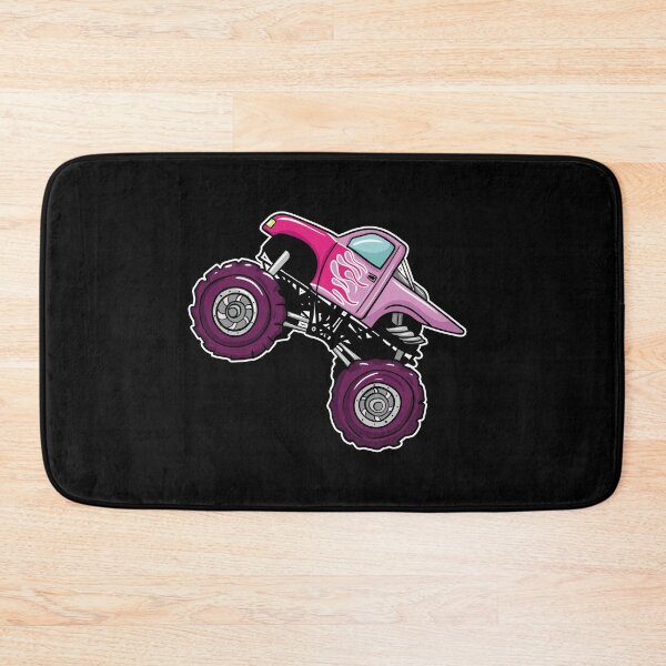 Item preview, Pink Monster Truck designed and sold by Whynot123.