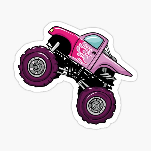 Pink Monster Truck ubicaciondepersonas.cdmx.gob.mx