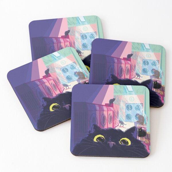 Item preview, A Meowy Surprise designed and sold by vivianloharts.