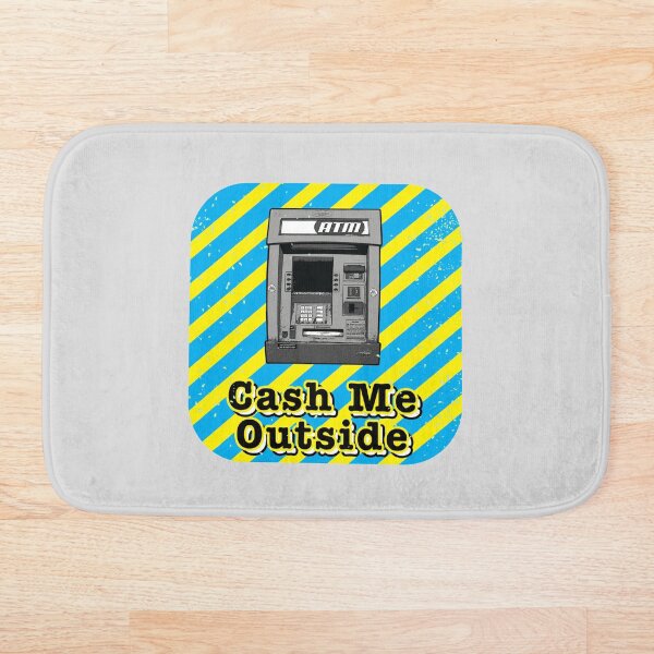 Aperçu de l'œuvre Cash Me Outside! créée et vendue par Lotofus.