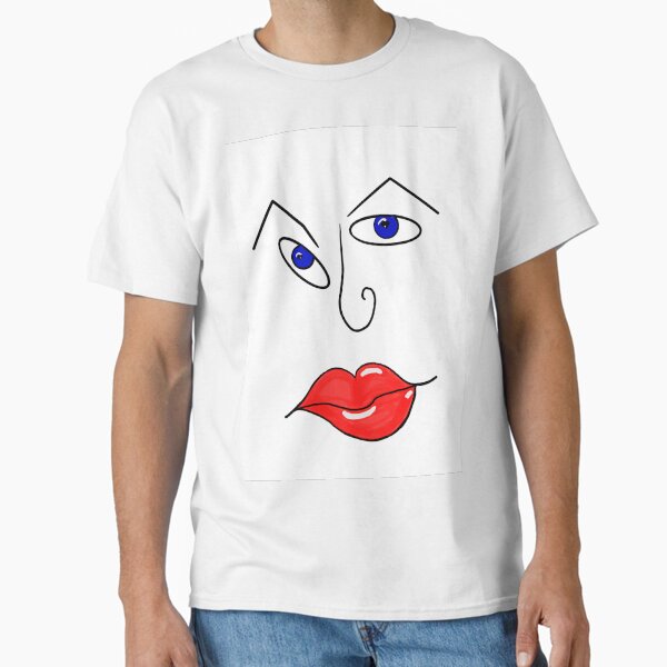 Item preview, Abstract face  designed and sold by andant29.