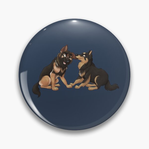 Item preview, Two Wild Shepherds  designed and sold by caseysketches.
