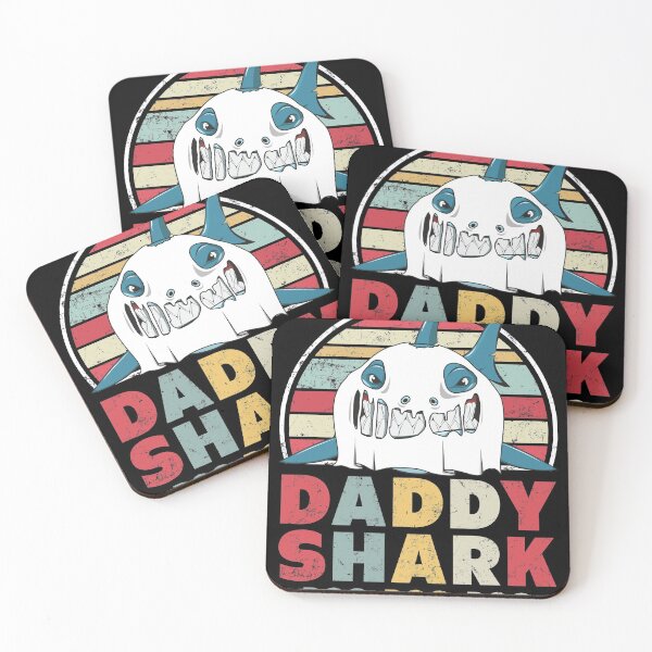 Item preview, Vintage Haloween Shirt Daddy Shark Boo Boo Boo designed and sold by jackie-mai26.