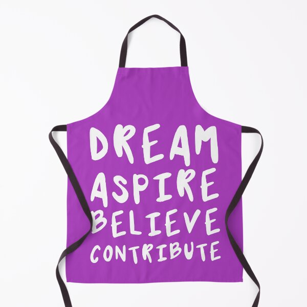 Item preview, Dream, Aspire, Believe, Contribute | Life | Quotes | Purple designed and sold by Wintre2.