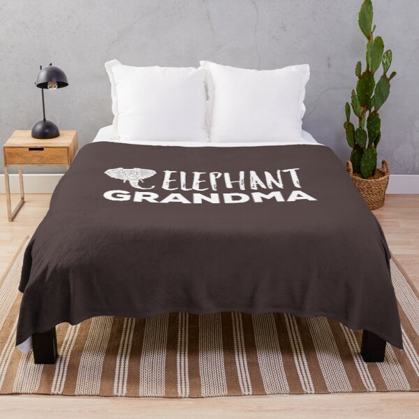 Item preview, Elephant Grandma designed and sold by AscendMerch.
