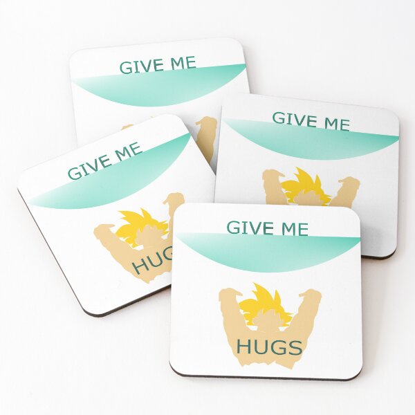 Item preview, gathering universal hugs anime minimalist designed and sold by GetThatStuff.