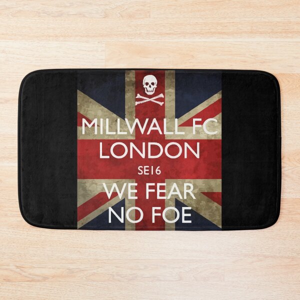 Item preview, Millwall Union Jack We Fear No Foe designed and sold by Millwall.store.