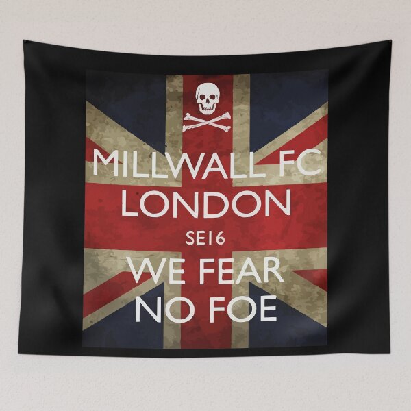 Item preview, Millwall Union Jack We Fear No Foe designed and sold by Millwall.store.
