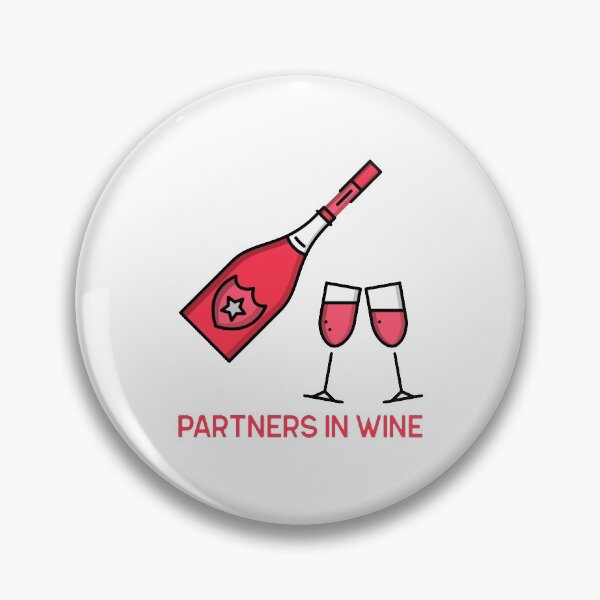 Item preview, Partners In Wine designed and sold by NikStore.
